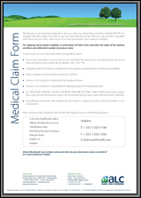 Medical Claim Form